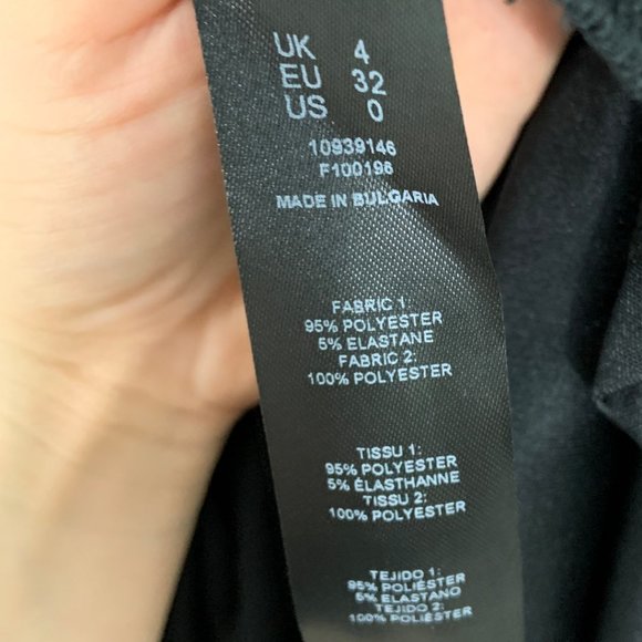 Floral Long Sleeve Mesh Mini Dress w/ Ruched Front - Picture 6 of 9